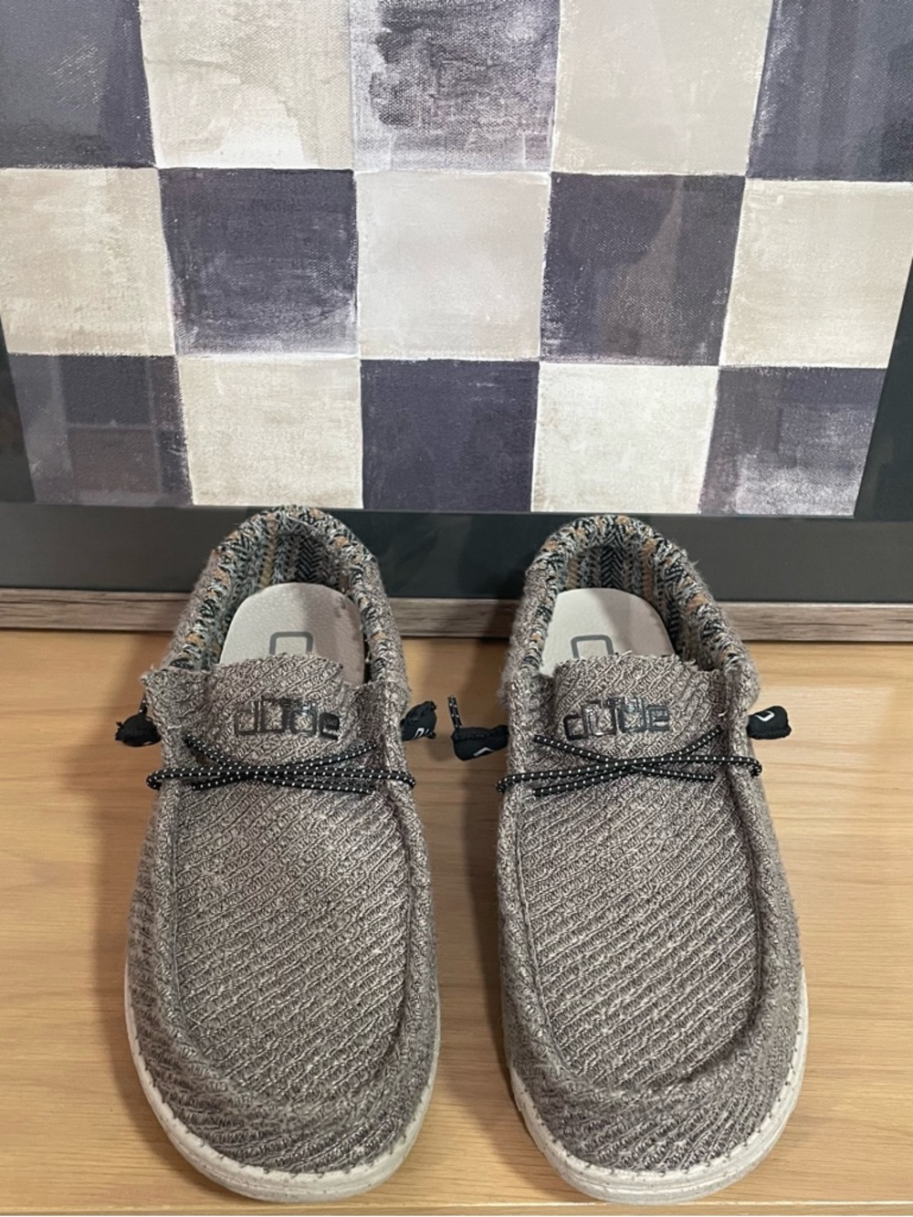 HEYDUDE Wally Baja Blanket Slip-On Shoe